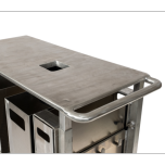 Chariot JASMIN, chariot de travail ergonomique non mécanisé