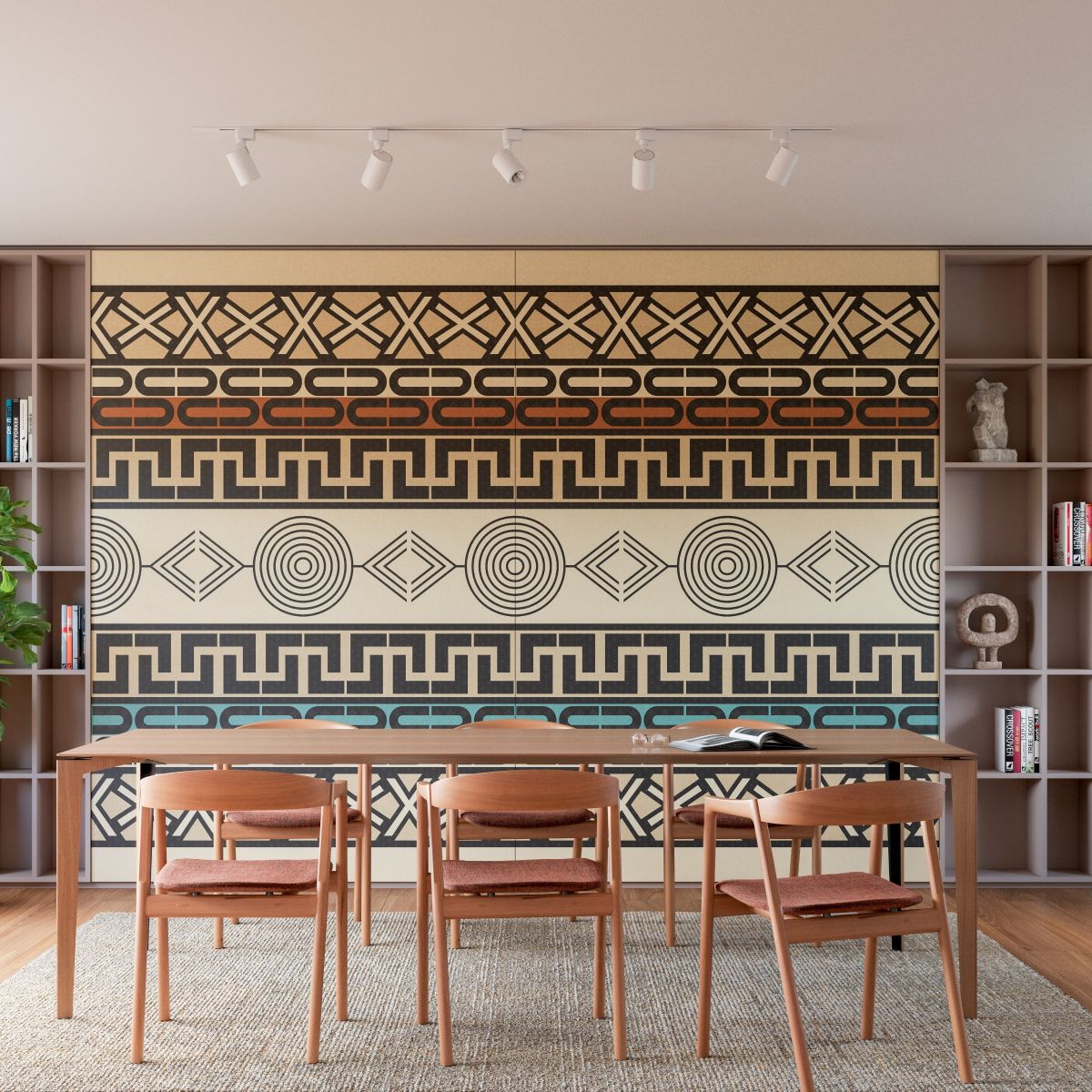 Tribus I Por DENISE ZUBA