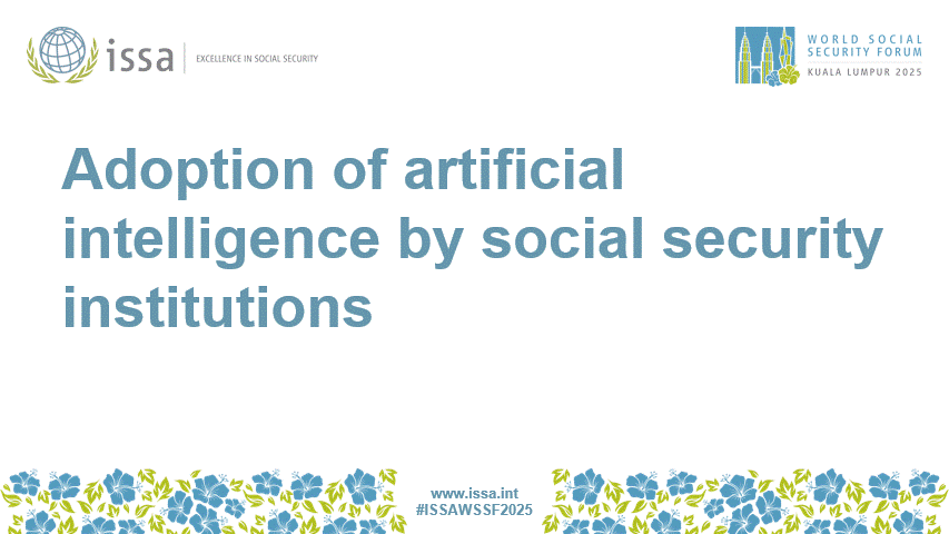 R2-Ballroom *multi* Adoption of artificial intelligence by social security institutions