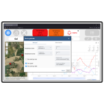 Capteur Alerte Gel prêt à l'emploi sans abonnement
