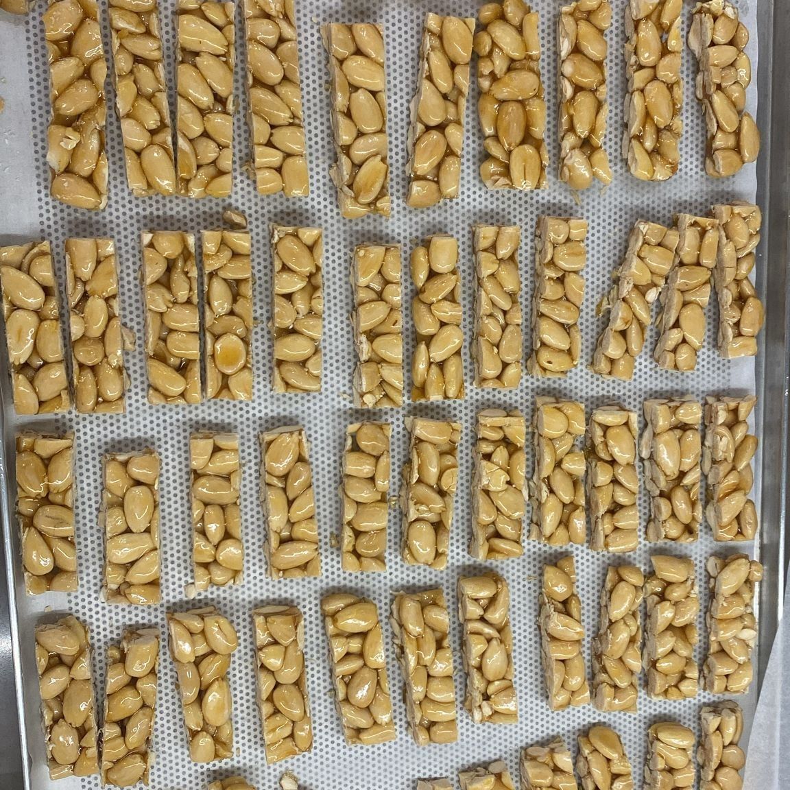 Torrone mandorla e miele