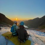 Guidet excursion to Svartisen Glacier