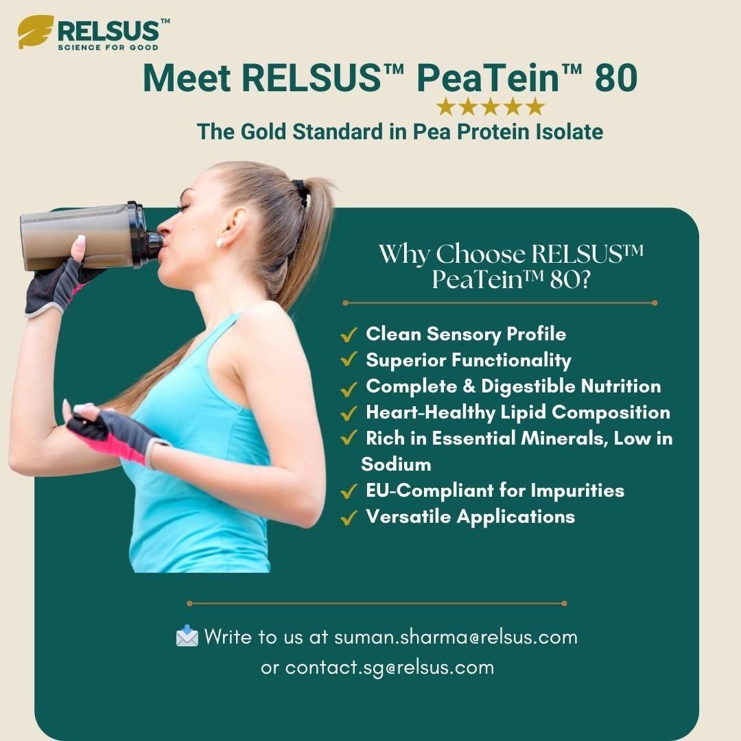 PeaTein™ - Pea Protein Isolate 80