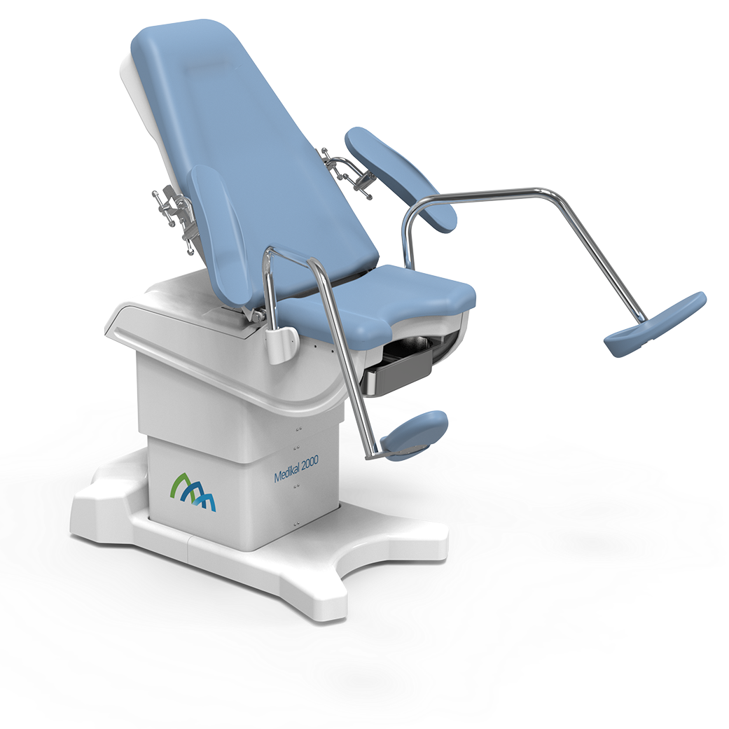 Gynecological Examination Table - 4 Motors