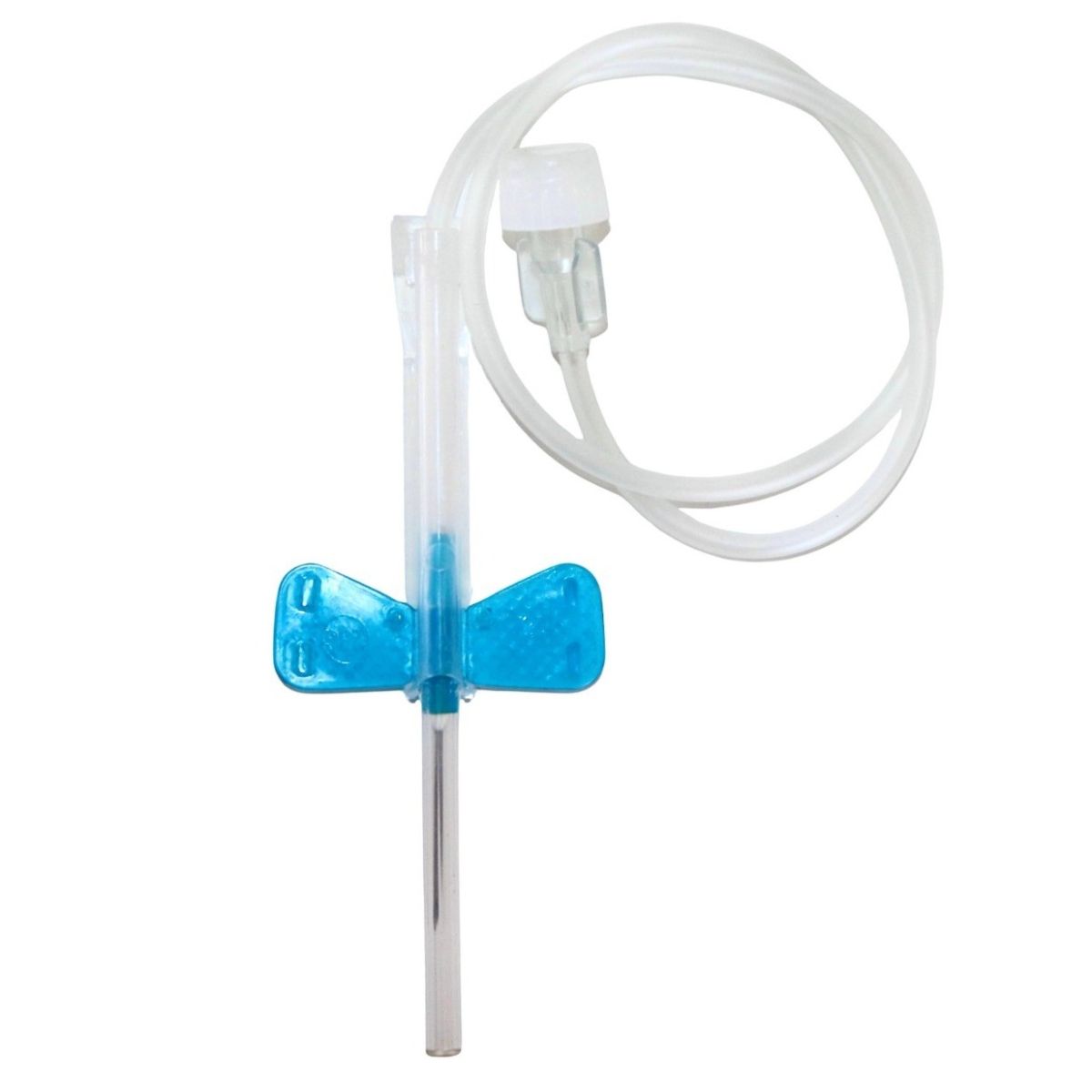 SCALP DESCARTÁVEL COM DISPOSITIVO DE SEGURANÇA