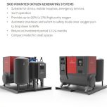 SISTEMAS DE PRODUCCIÓN DE OXÍGENO & PLANTAS PSA (OXYGOLD) - MEDICAL OXYGEN GENERATOR SYSTEMS