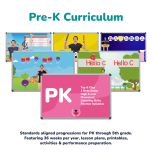 Prodigies PK-5 Curriculum