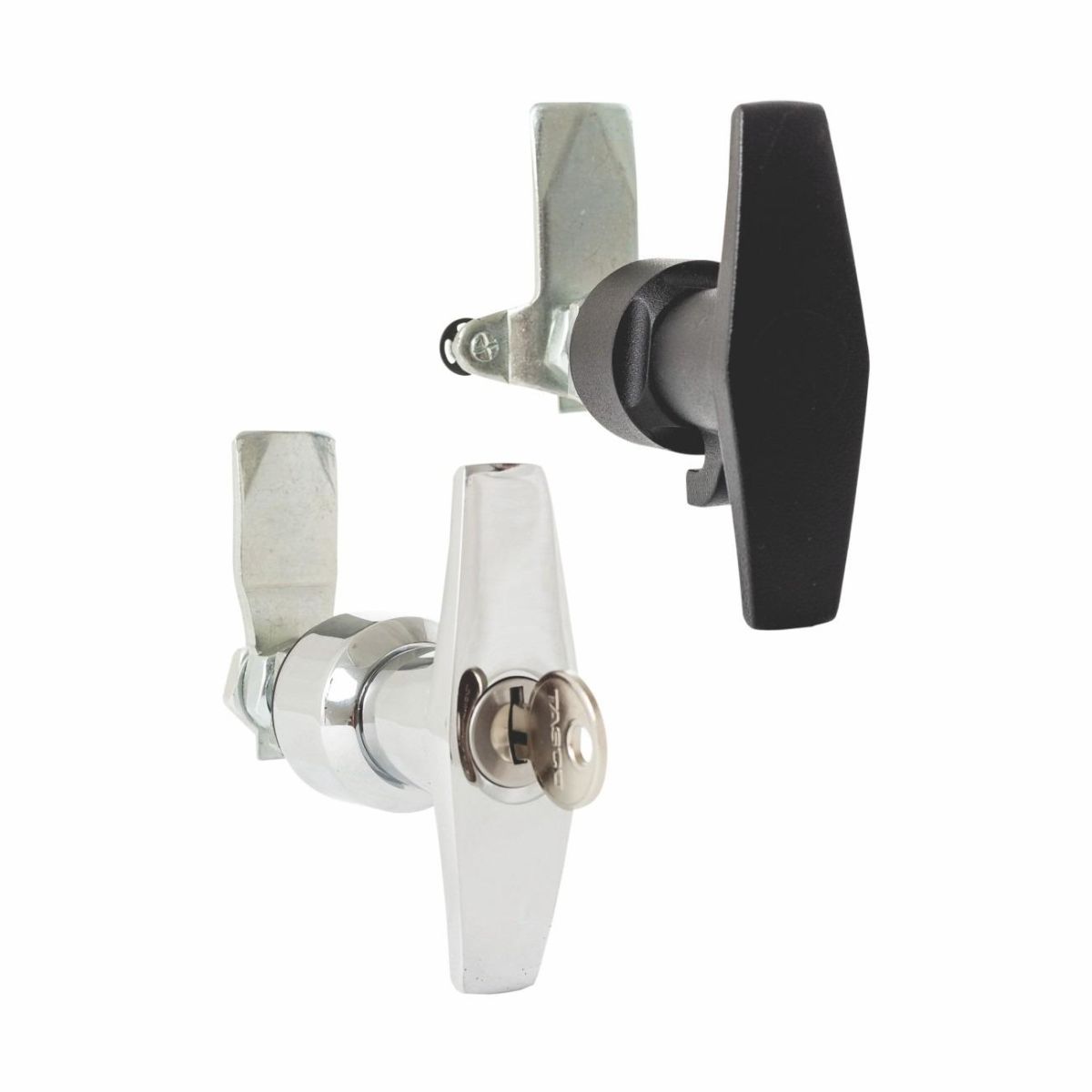 Fecho Maçaneta T - Lingueta com Regulagem (Eixo em Aço)