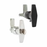 Fecho Maçaneta T - Lingueta com Regulagem (Eixo em Aço)