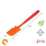 Espátula Profissional Silicone 36cm Vermelha - Weck