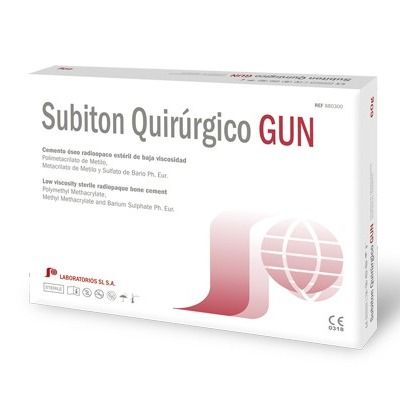 SYRINGE APPLICATION CEMENT. LOW VISCOSITY BONE CEMENT