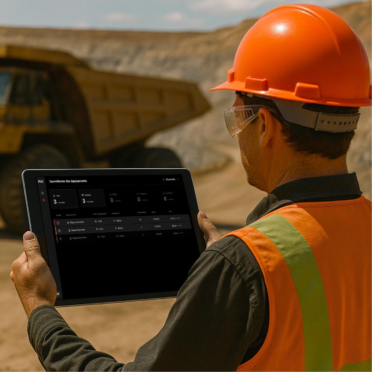 NIC™: Mining Operations Management Platform