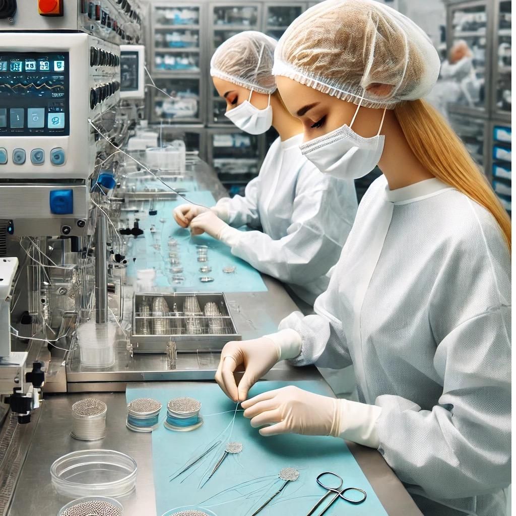 Surgical Suture Production Machineries