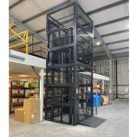 Reach Goods & Mezzanine Lift
