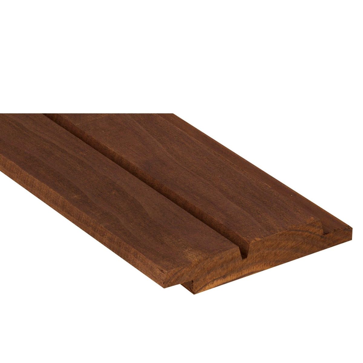 Kebony Clear bardage 75° faux claire-voie 19 x 120 mm #2598