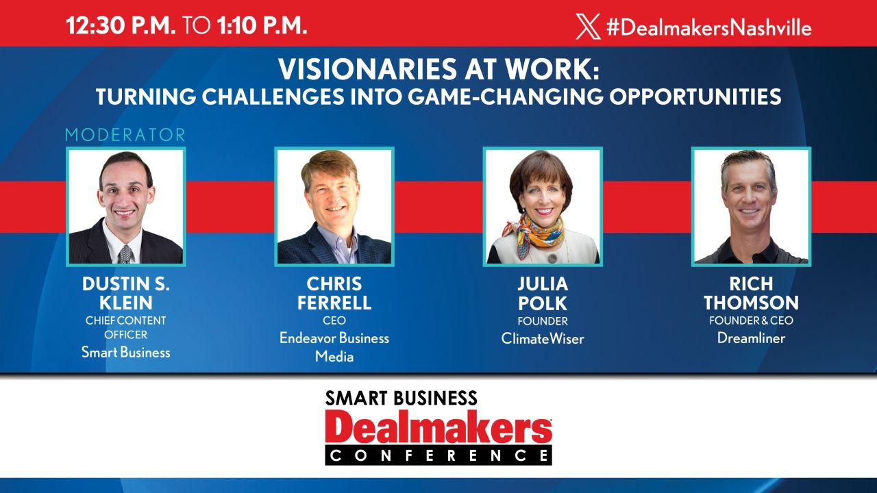 Visionaries at Work: Turning Challenges into Game-Changing Opportunities