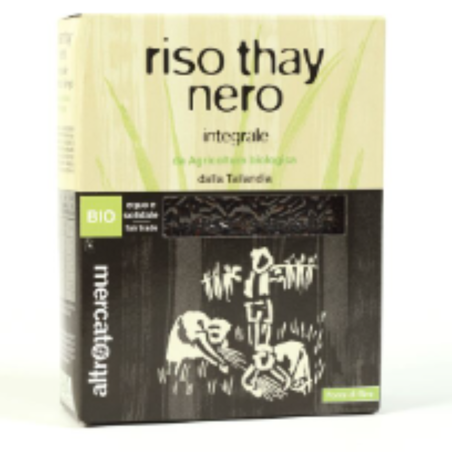 RISO THAY NERO INTEGRALE - BIO 500G
