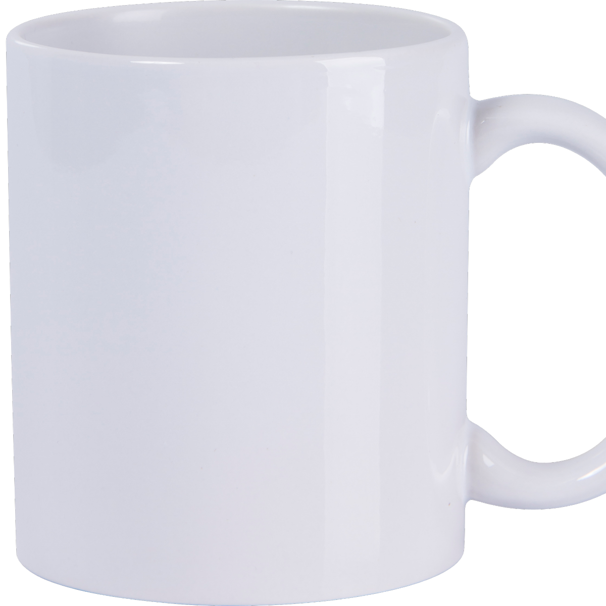 Canecas Para Sublimação de Cerâmica Branca Importada 325ml