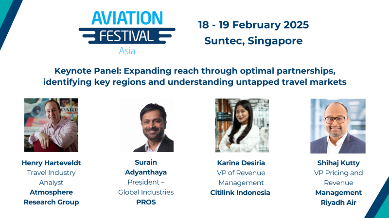 Keynote Panel: Expanding reach through optimal partnerships, identifying key regions and understanding untapped travel markets