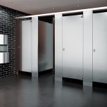 Integrated Privacy™ Stainless Steel/Powder Coated