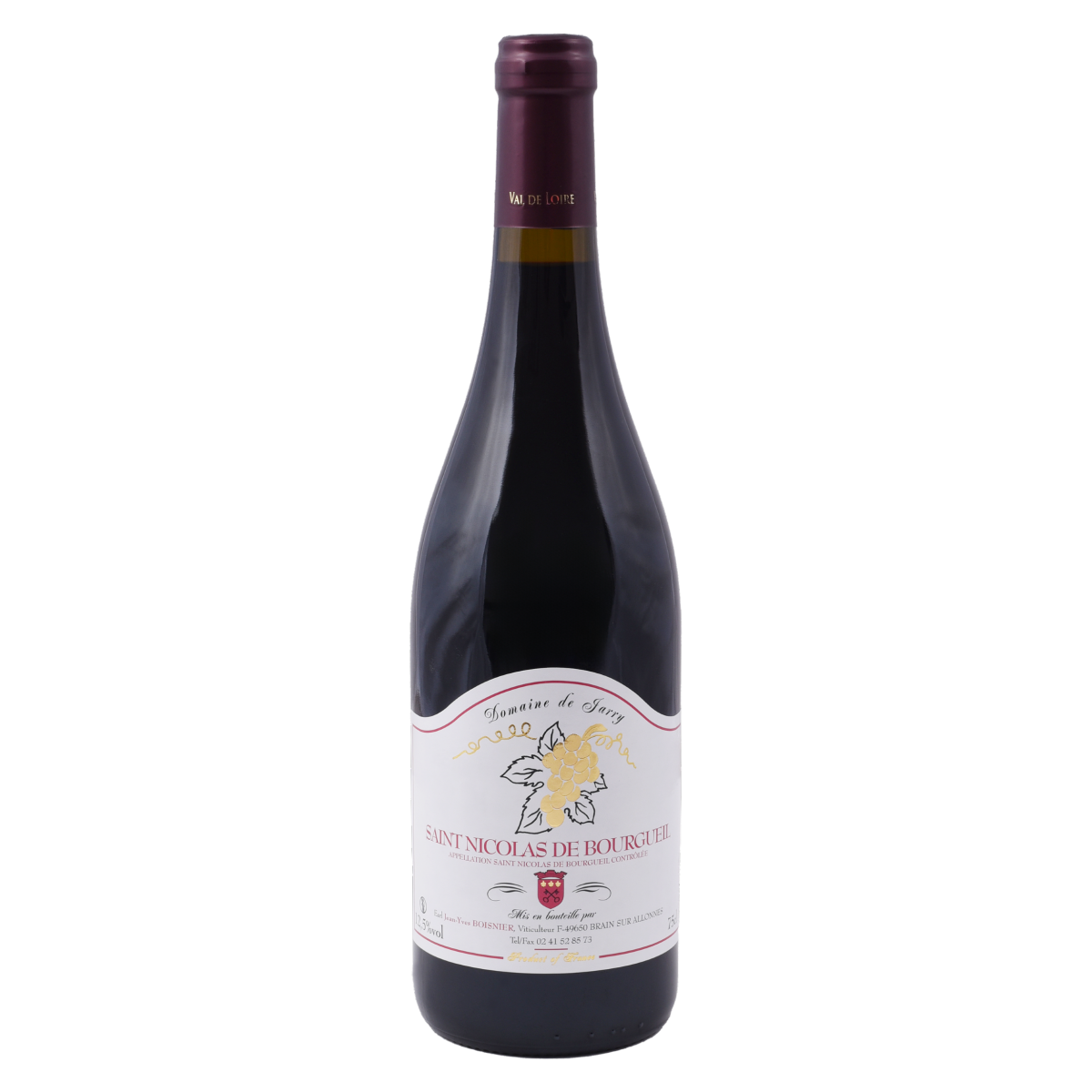 AOC Saint-Nicolas-de-Bourgueil