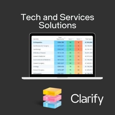 Analytics for Tech & Services