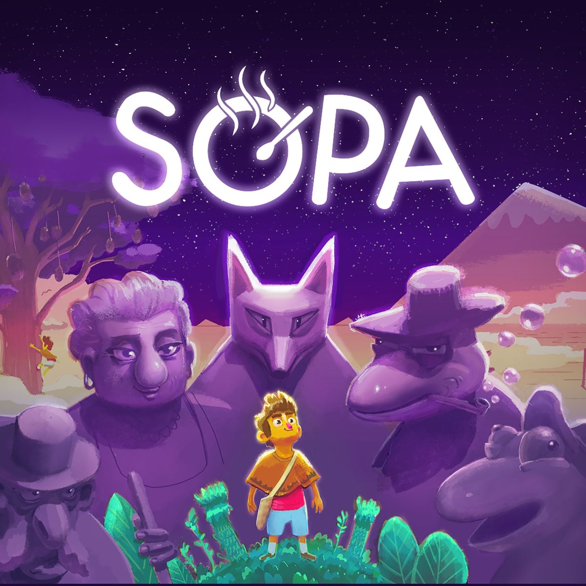 SOPA - Tale of the Stolen Potato