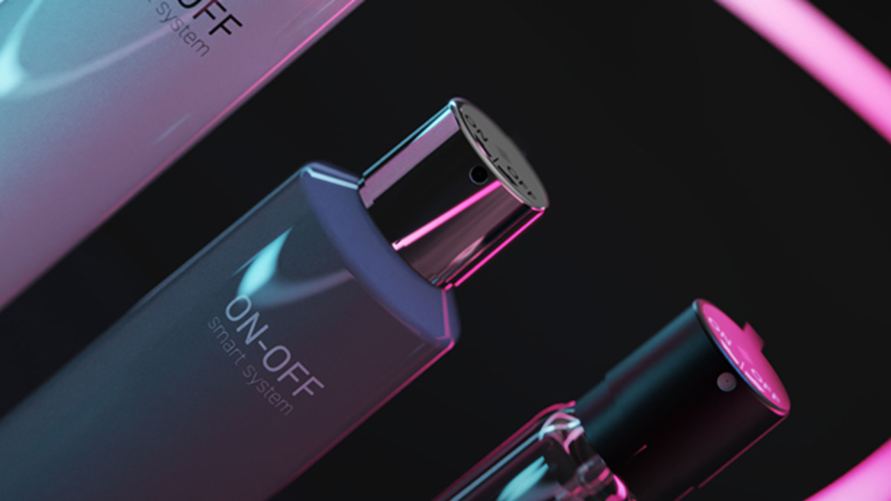 On-off system. A new packaging innovation for perfumery