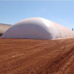 Galpão Silo Inflável