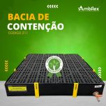 Bacia de Contenção para Tambores