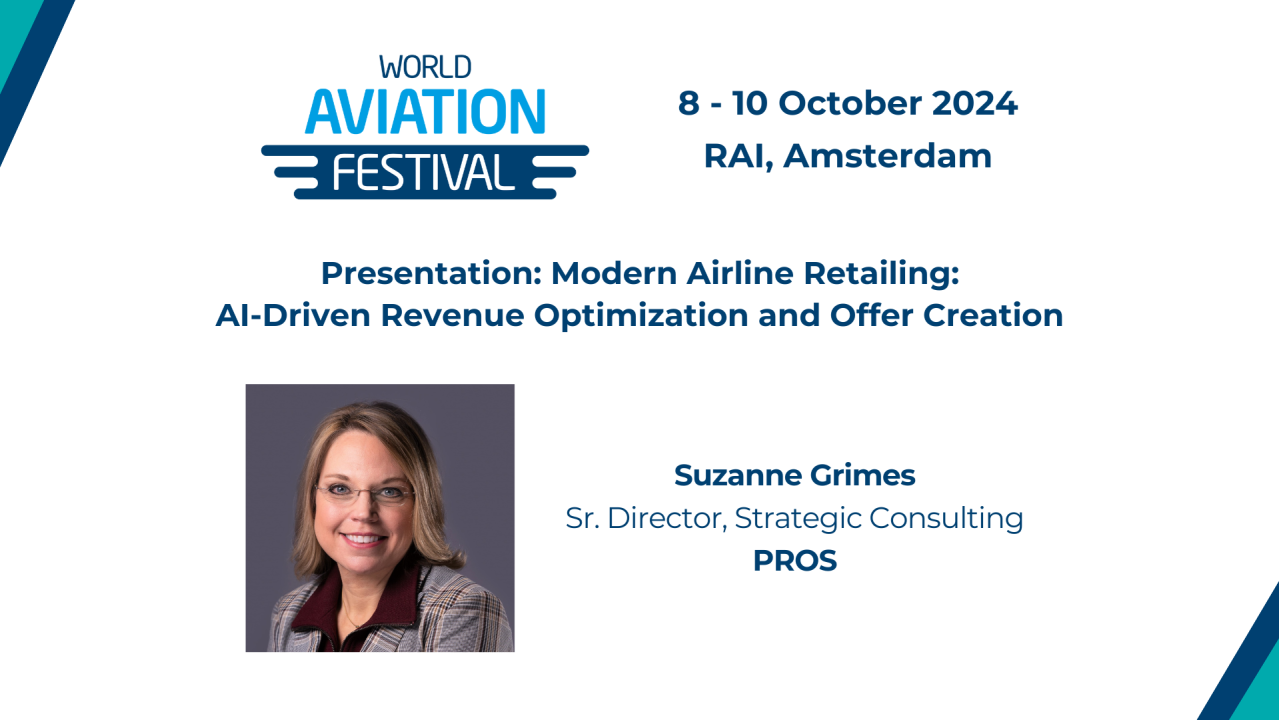 Presentation: Modern Airline Retailing: AI-Driven Revenue Optimization and Offer Creation