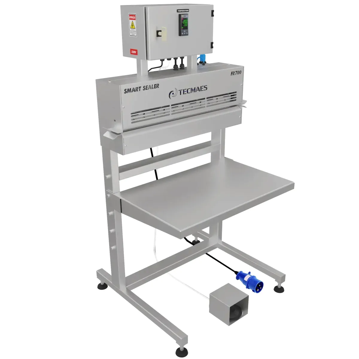 Seladora Térmica Automática ou Pedal