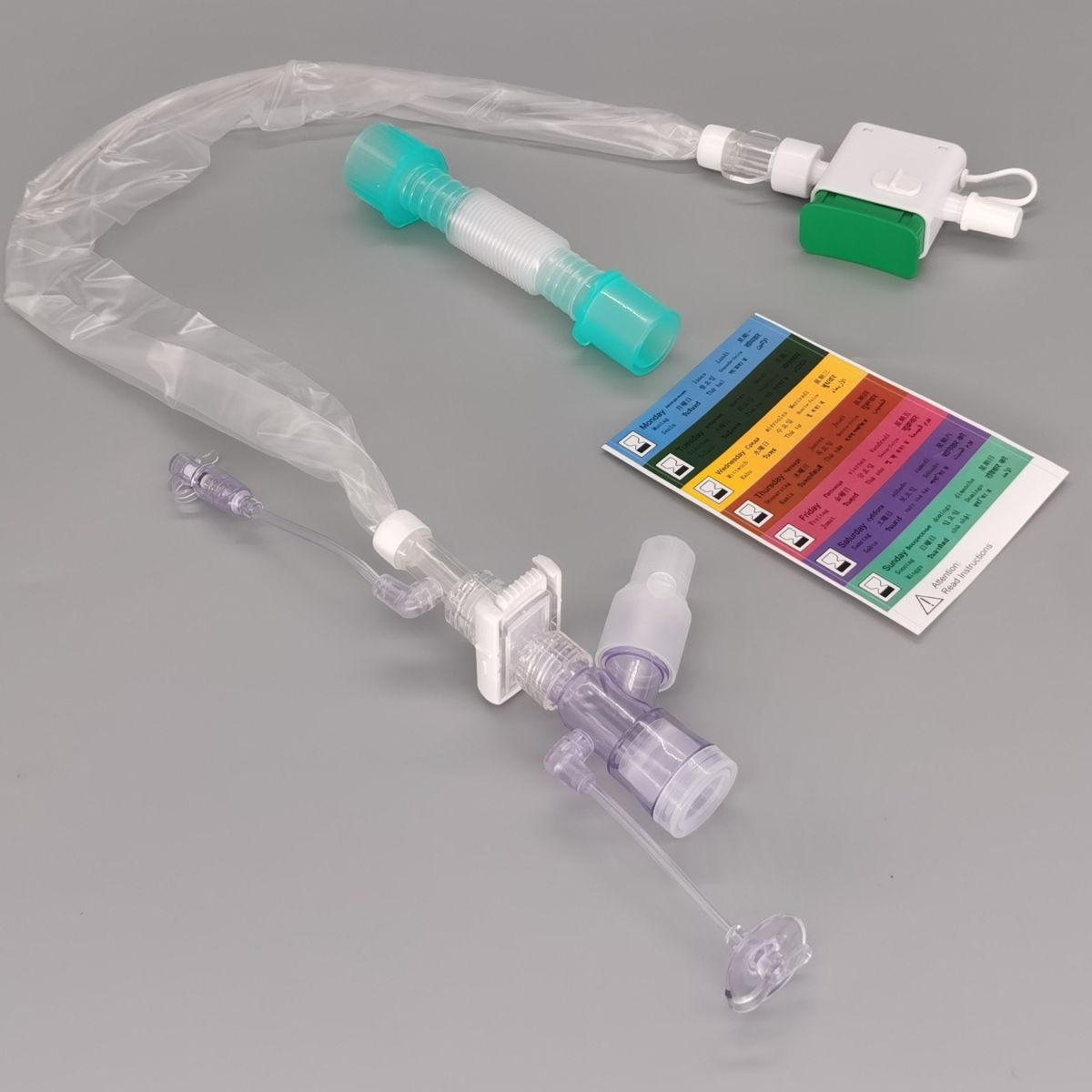 Closed suction catheter