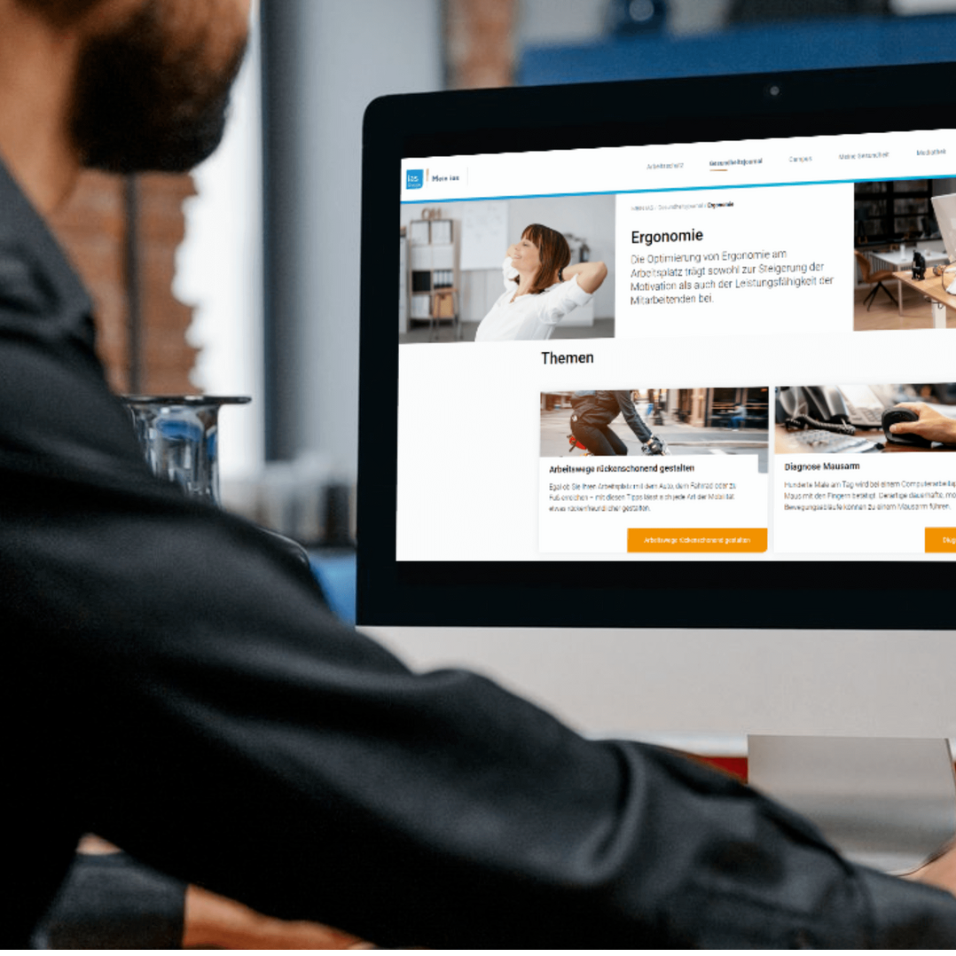 Digitale Arbeitsschutzlösungen und Gesundheitsförderung