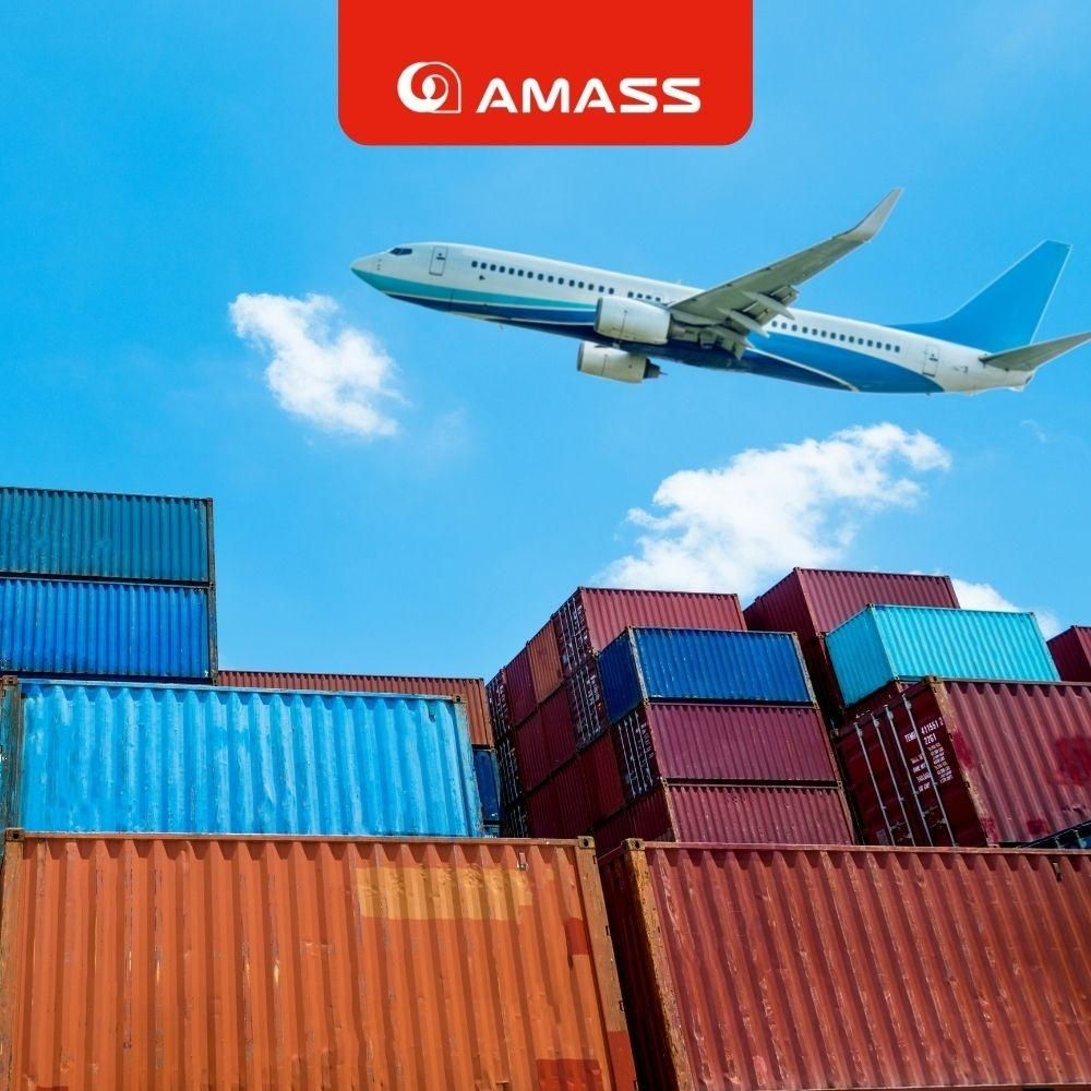 CONSOLIDAÇÃO AÉREA E FRETE AÉREO INTERNACIONAL