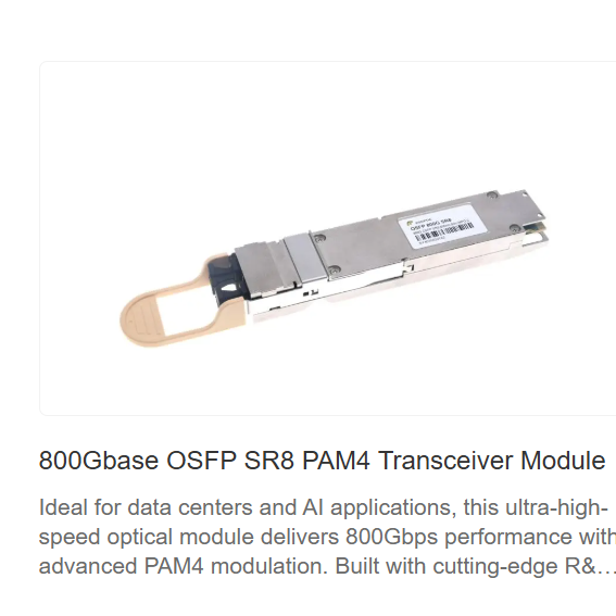 Optical Transceiver Modules
