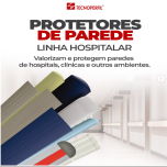 PROTETORES DE PAREDE, CORRIMÃOS, BATE MACAS - VINYLSHOCK