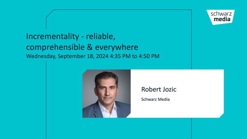 Incrementality - reliable, comprehensible & everywhere