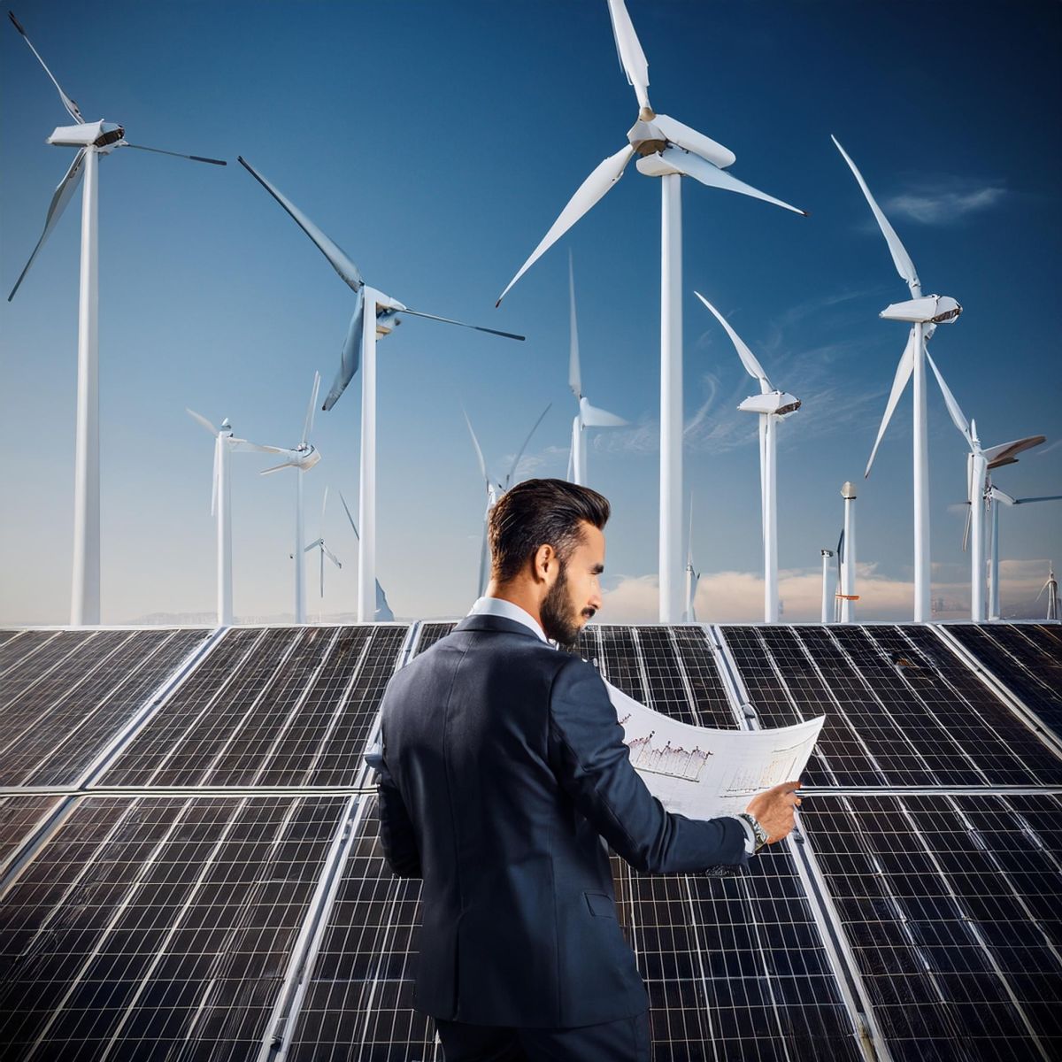 Renewable Energy Financial Analyst