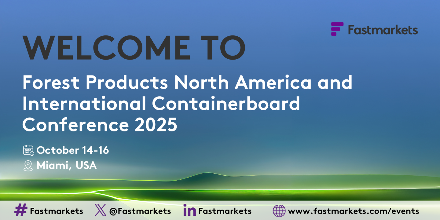 Forest Products North America and International Containerboard Conference 2025