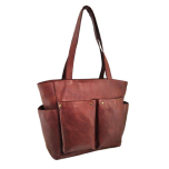 Another classic wash look bag with functionality and durability.