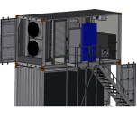 PLANTA DE AGUA GELADA / AGUA QUENTE COMBIWATER