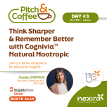 Join Nexira’s “Pitch & Coffee” sessions