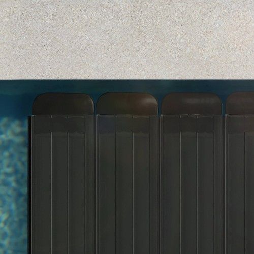 Lame polycarbonate 69 mm noir absolu