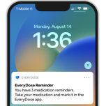 EveryDose Patient Mobile Application