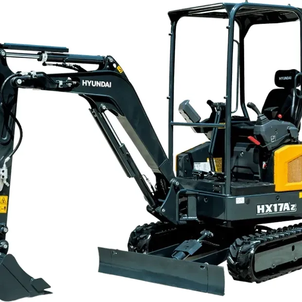 Escavadeiras compactas