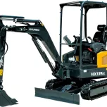 Escavadeiras compactas