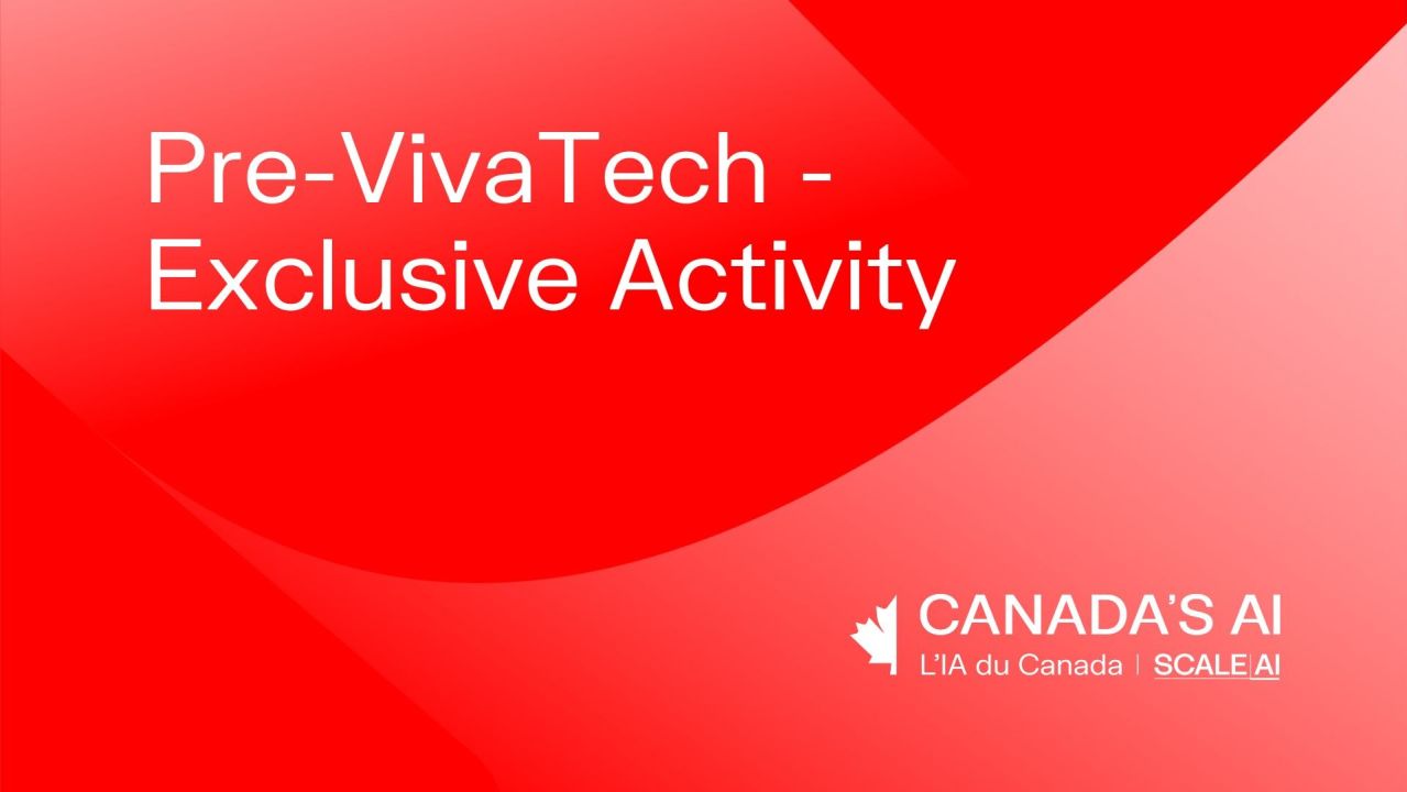 Pre-VivaTech - Exclusive Activity (English)