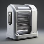 MetalRec 5000 Metal Shredder