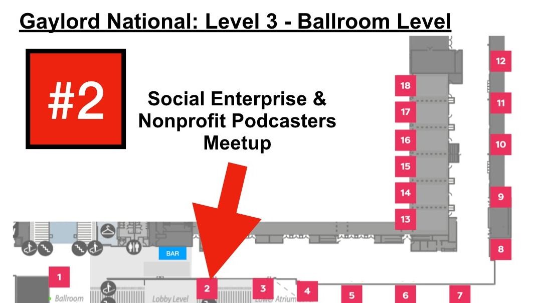 Social Enterprise & Nonprofit Podcasters Meetup